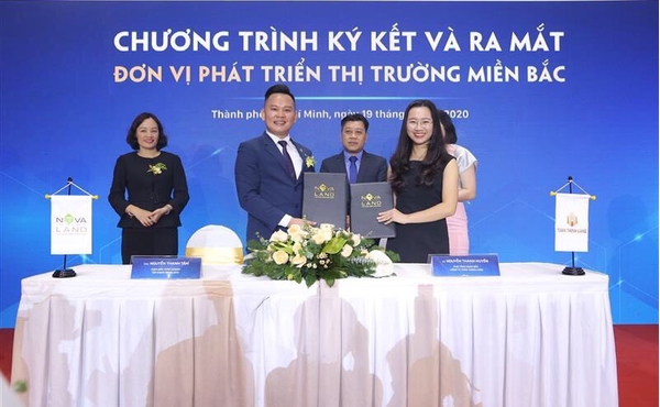 Toàn Thịnh Land lần đầu ra mắt dòng sản phẩm BĐS đầu tư của Tập đoàn Novaland tại thị trường Miền Bắc