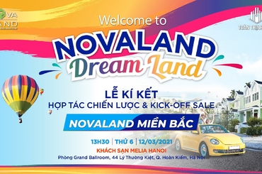 “Welcome to Novaland – Dream Land” – Cuộc “đổ bộ” miền Bắc của Novaland